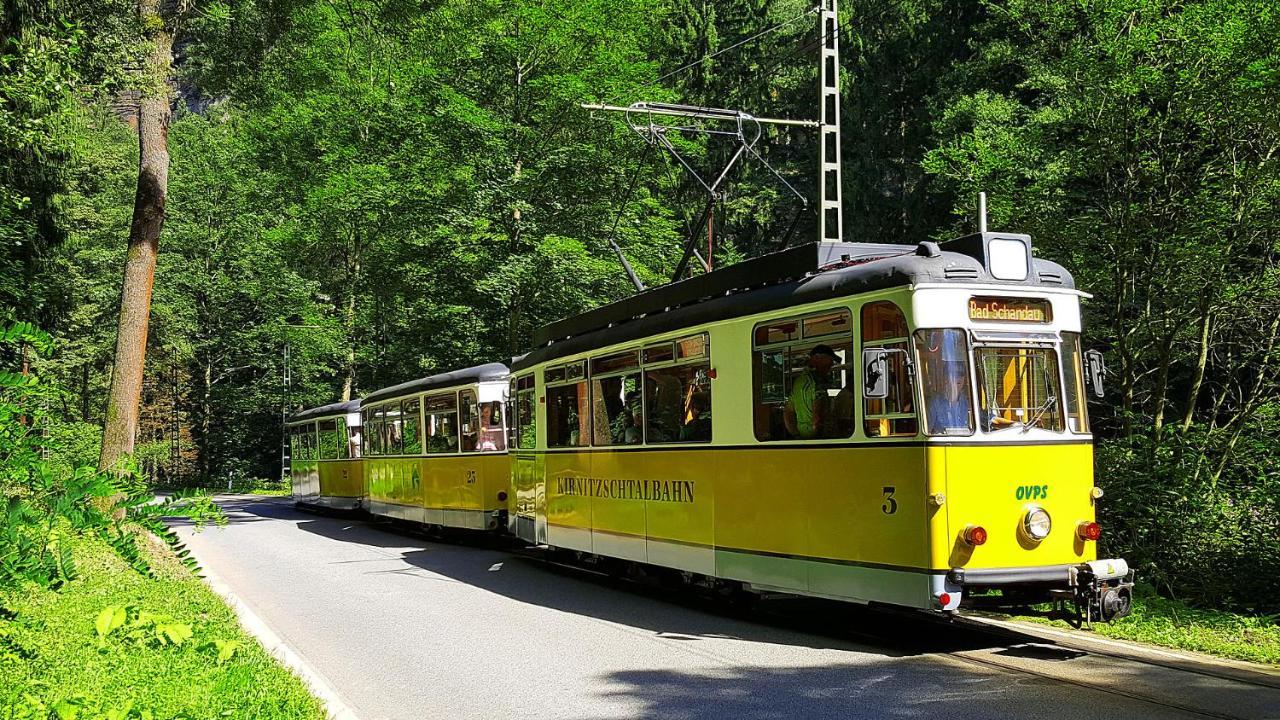 Ferienhaus May Sebnitz Exteriör bild