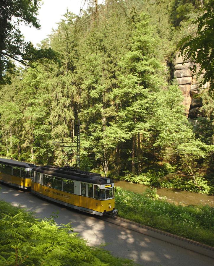 Ferienhaus May Sebnitz Exteriör bild